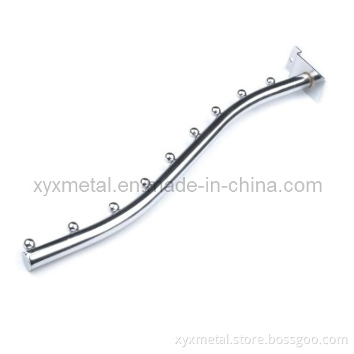 Hook with 9 Ball Waterfall Length 40cm Slat Wall / Grid Wall Hooks